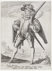 Muszkieter, 1587
